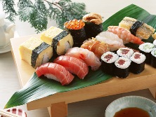 foto de sushi