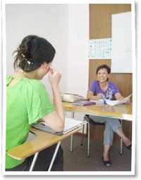 foto de clase de espa�ol