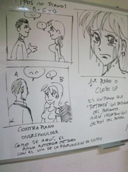 foto de clase de manga