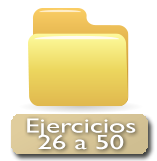ejercicios 26 a 50